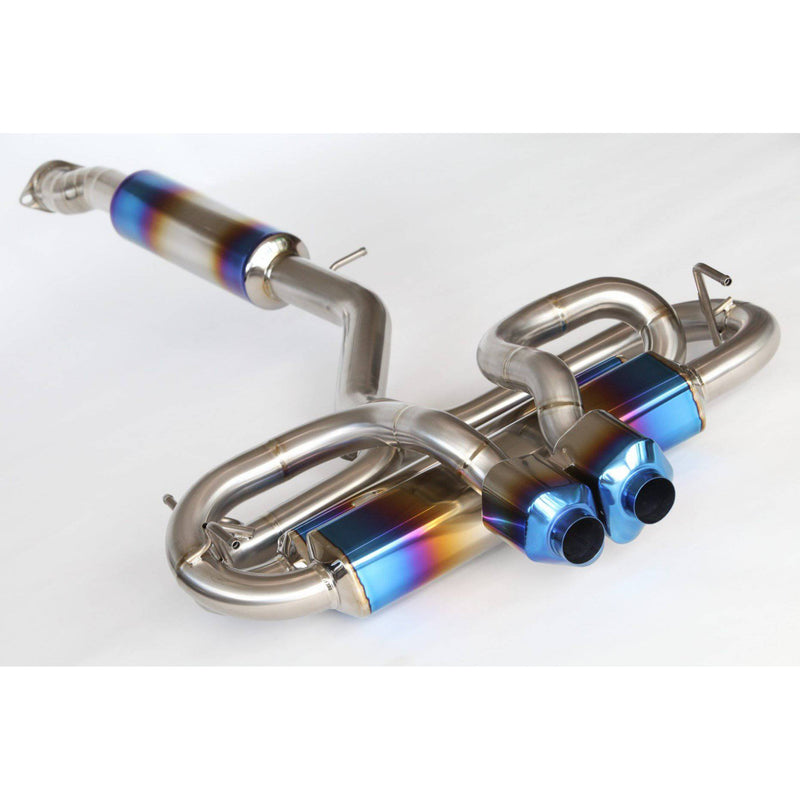 Amuse R1 Titan "20th Anniversary" STTI Center Exit Axleback Exhaust with Multi Edge Tip for Nissan 370Z (Z34) - T1 Motorsports