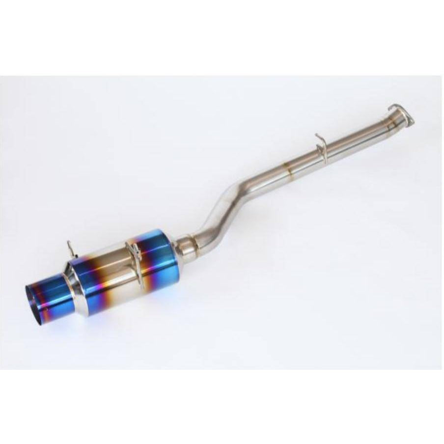 Amuse R1 Titan 90mm Catback Exhaust for Mazda RX-7 (FD3S) - T1 Motorsports