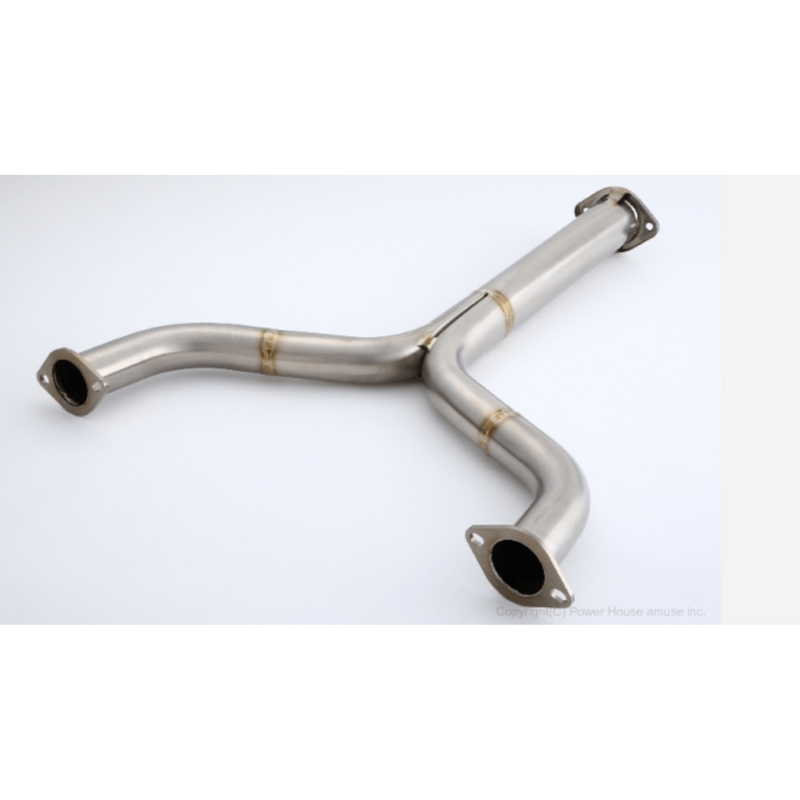 Amuse R1 Titan Y-Pipe for Nissan 370Z Nismo (Z34) - T1 Motorsports