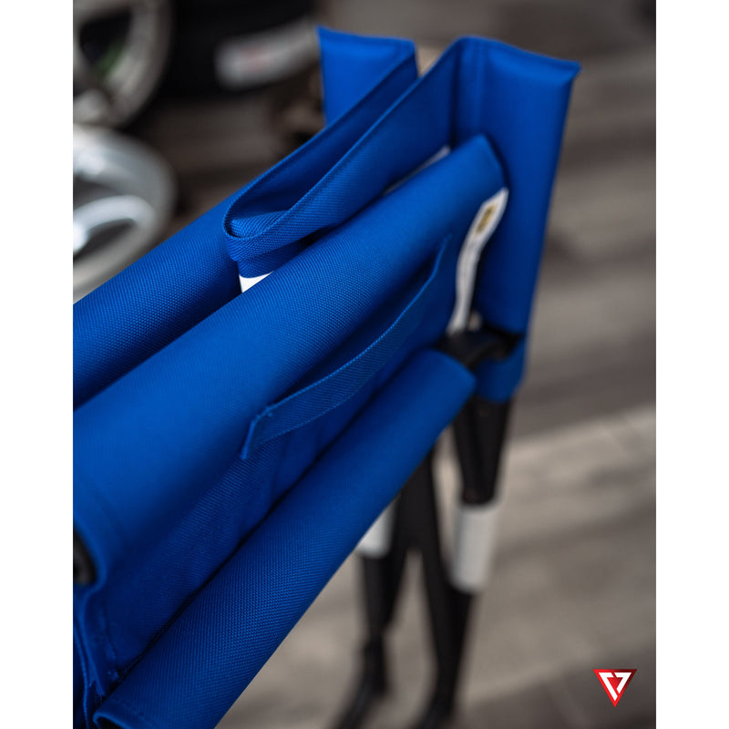 RAYS Folding Chair - Blue - T1 Motorsports
