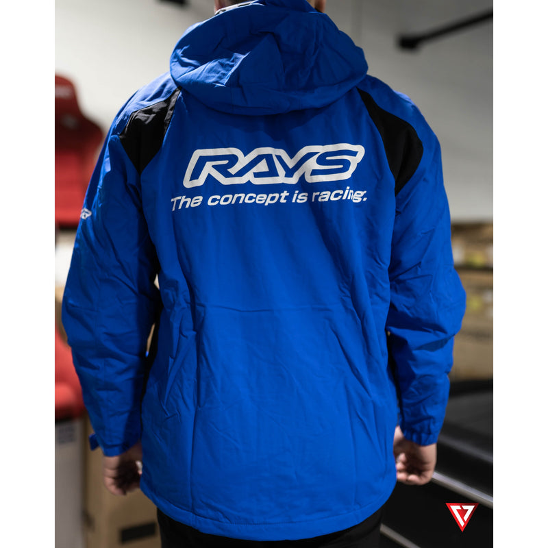 Rays All Season Jacket - Blue - T1 Motorsports