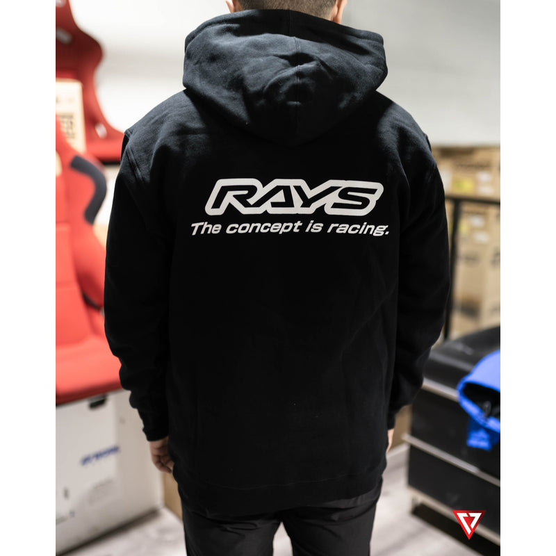 Rays " The Concept Is Racing" Pull Over Hoodie - T1 Motorsports