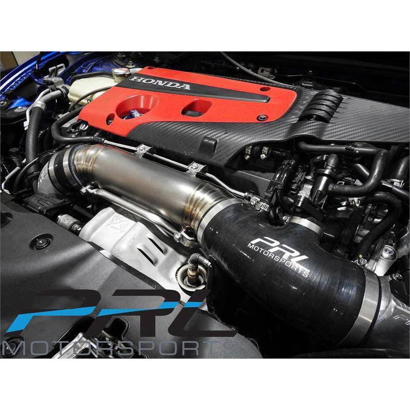 PRL Titanium Turbocharger Inlet Pipe Kit for vehicle:Honda Civic Type-R FK8 2017+ - T1 Motorsports