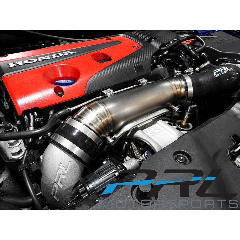 PRL Titanium Turbocharger Inlet Pipe Kit for vehicle:Honda Civic Type-R FK8 2017+ - T1 Motorsports