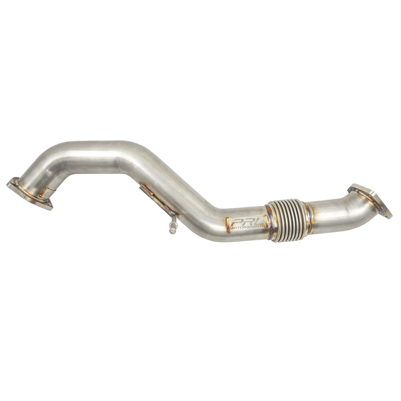 PRL Front Pipe Upgrade for vehicle:Honda Civic Type-R FK8 2017+ - T1 Motorsports