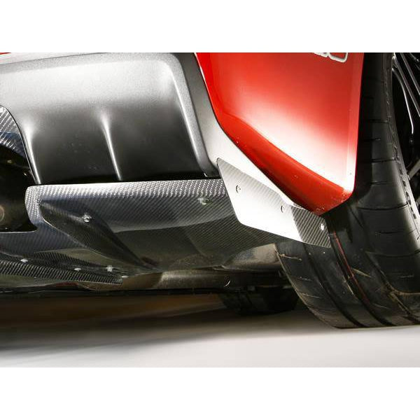 Varis Side Splitter Fin Replacement for Varis Bumper - Mitsubishi CZ4A Evo X - T1 Motorsports