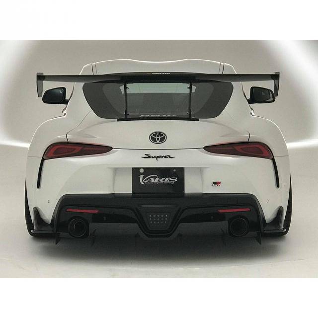 Varis GT-Wing with Mount Bracket for Street II (1520mm, Carbon) - Toyota Supra A90 2020+ - T1 Motorsports
