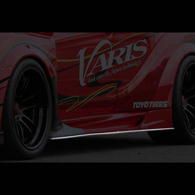 Varis Wide Body Version 2 Parts - Big Side Underboard, Carbon - Mitsubishi CZ4A Evo X - T1 Motorsports