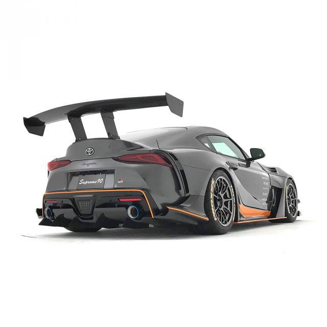 Varis GT-Wing with Mount Bracket for Street II (1800mm, Carbon) - Toyota Supra A90 2020+ - T1 Motorsports