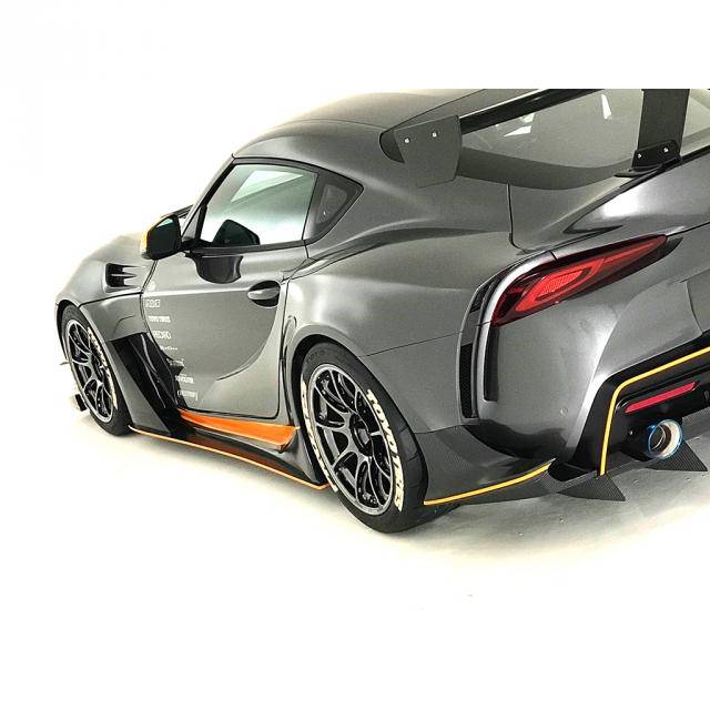 Varis Supreme Widebody Kit (FRP & Carbon) - Toyota Supra A90 2020+ - T1 Motorsports