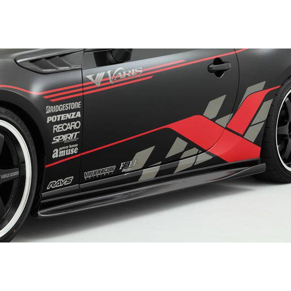 Varis Arising I Side Skirt (Carbon) - Scion FRS / Subaru BRZ - T1 Motorsports