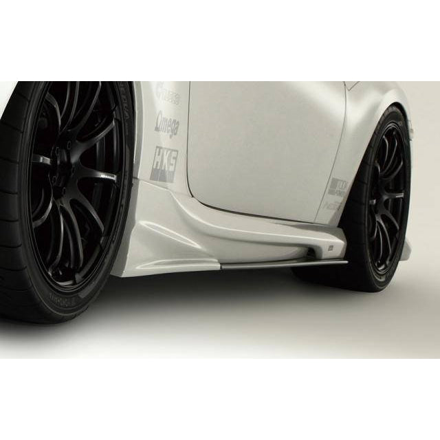 Varis Arising II Side Skirt (FRP) - Scion FRS / Subaru BRZ - T1 Motorsports