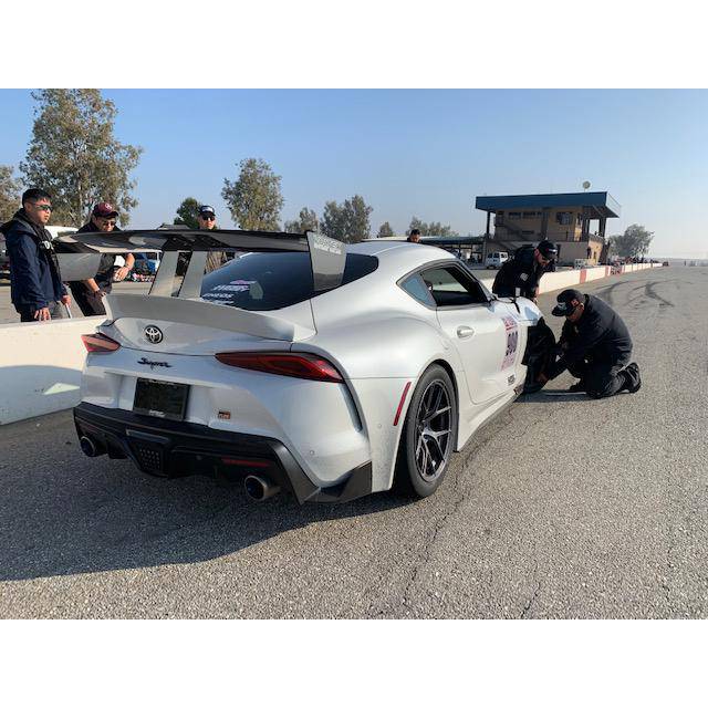 Voltex Type 10 Swan Neck GT Wing (1500mm) - Toyota Supra A90 2020+ - T1 Motorsports