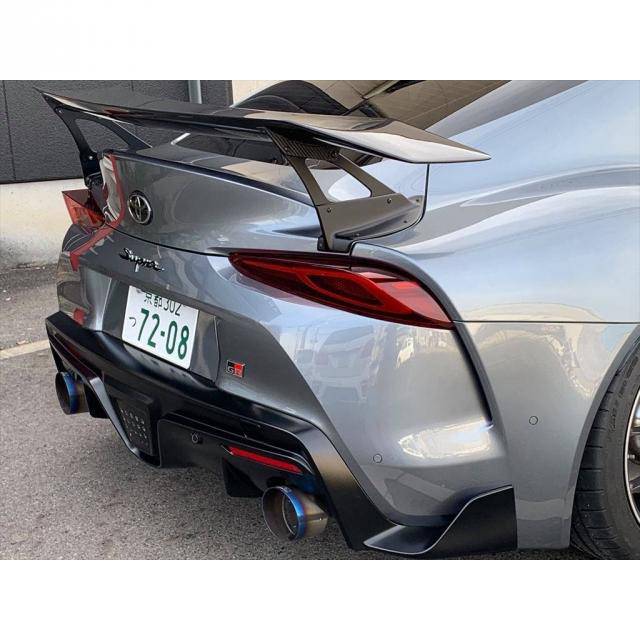 Voltex Type 12.5 GT Wing with SPL Base (1520mm) - Toyota Supra A90 2020+ - T1 Motorsports