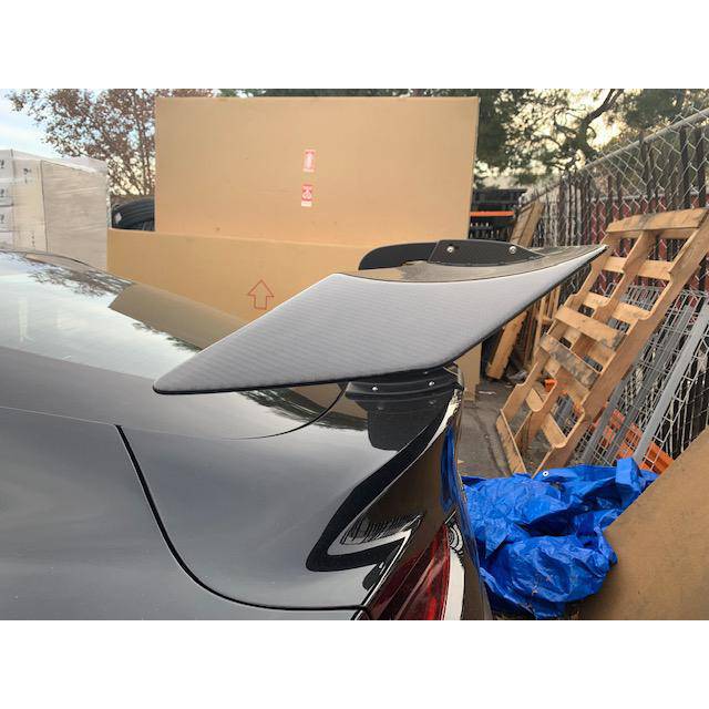 Voltex Type 12.5 Swan Neck GT Wing (1480mm) - Toyota Supra A90 2020+ - T1 Motorsports