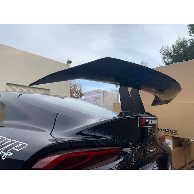 Voltex Type 12.5 Swan Neck GT Wing (1480mm) - Toyota Supra A90 2020+ - T1 Motorsports