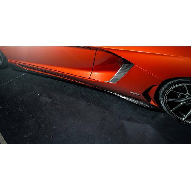 Vorsteiner V Aero Side Blades - Lamborghini Aventador - T1 Motorsports