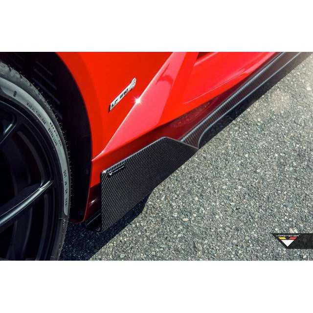 Vorsteiner Verona Edizione Aero Side Blades - Lamborghini Huracan - T1 Motorsports