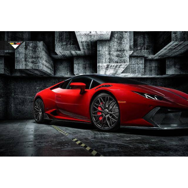 Vorsteiner Novara Edizione Aero Side Blades - Lamborghini Huracan - T1 Motorsports