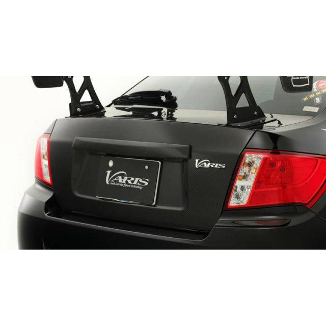 Varis Trunk, Carbon - Subaru GVB Impreza Sti Sedan - T1 Motorsports