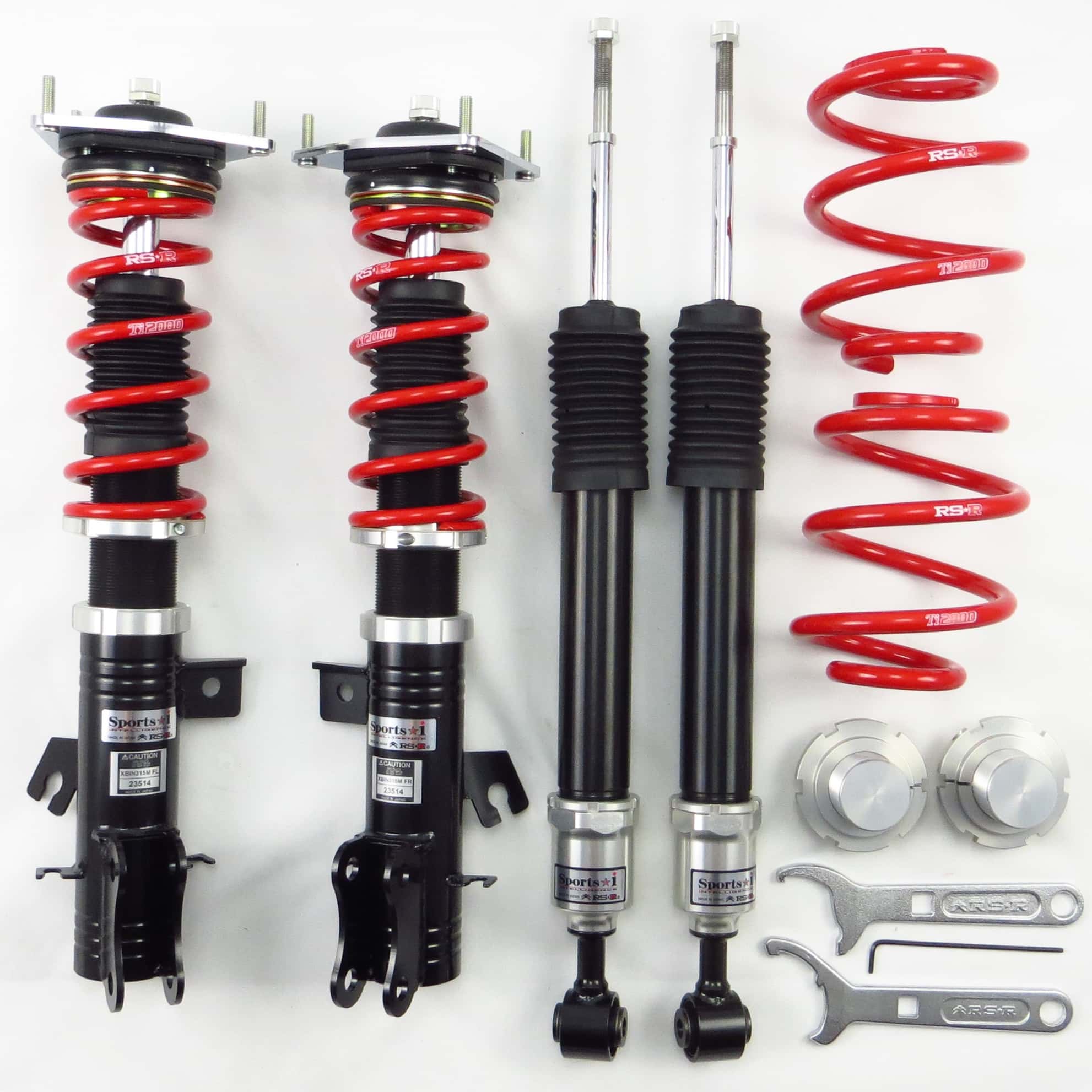 RS-R - Sports-I Coilovers - Nissan Juke 4WD - 2011-2017