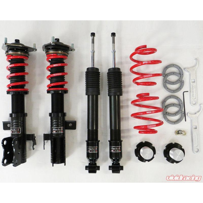 RS-R - Black-I Coilovers - Toyota Prius - 2010-2015