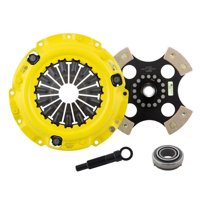 ACT 2005 Mitsubishi Lancer HD/Race Rigid 4 Pad Clutch Kit - T1 Motorsports