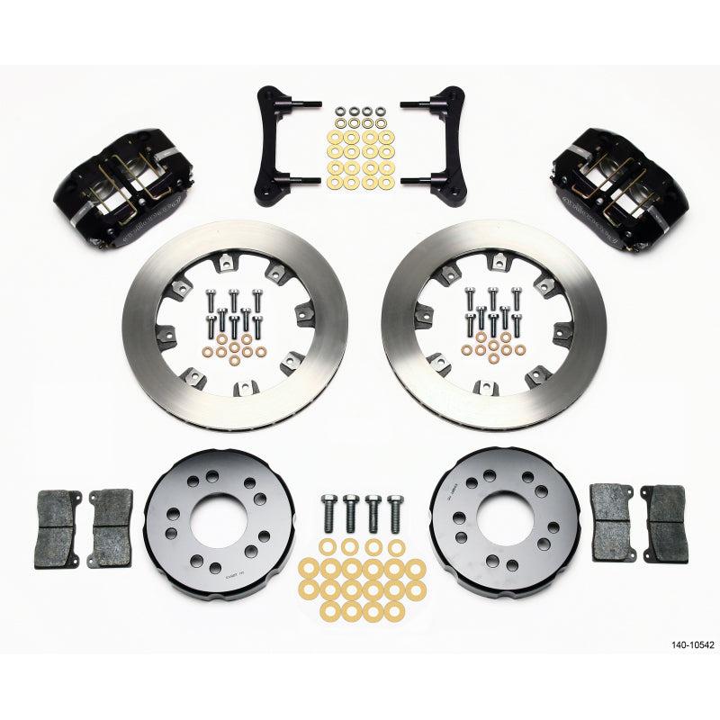 Wilwood Dynapro Radial Front Drag Kit 11.75in Vented 2005-2014 Mustang - T1 Motorsports
