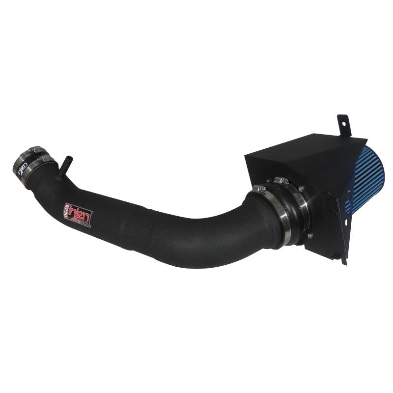 Injen 09-10 Ford F-150 2 valve V8 4.6L Wrinkle Black Power-Flow Air Intake System - T1 Motorsports