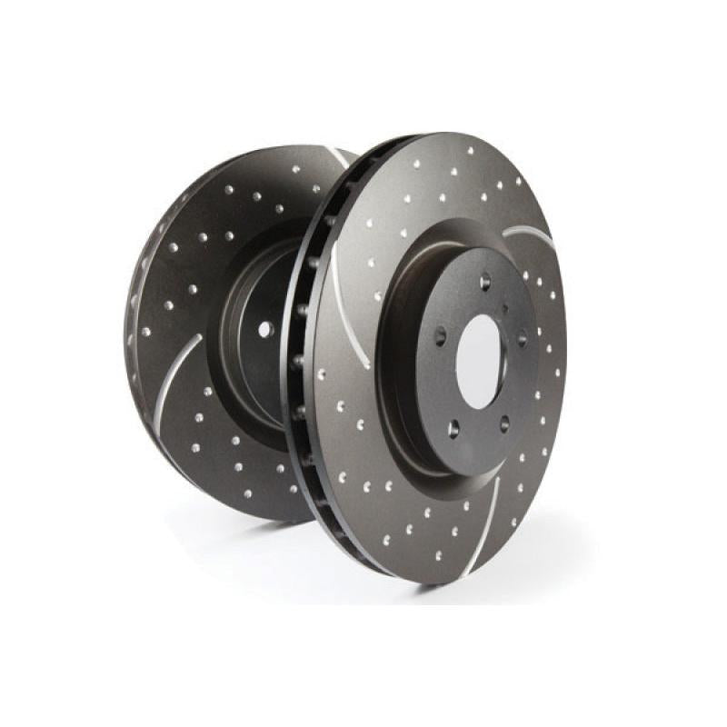 EBC 12+ Cadillac ATS 2.0 Turbo GD Sport Front Rotors
