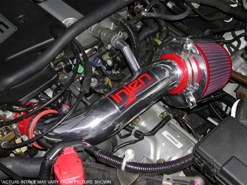 Injen 02-06 RSX (CARB 02-04 Only) Black Short Ram Intake - T1 Motorsports