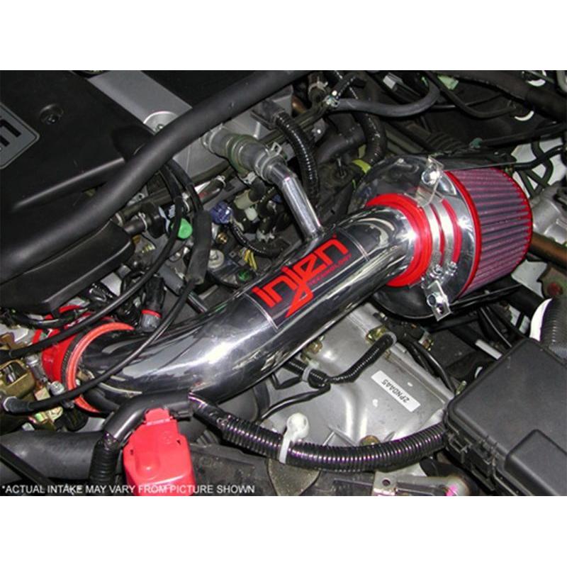 Injen 02-06 RSX (CARB 02-04 Only) Polished Short Ram Intake - T1 Motorsports