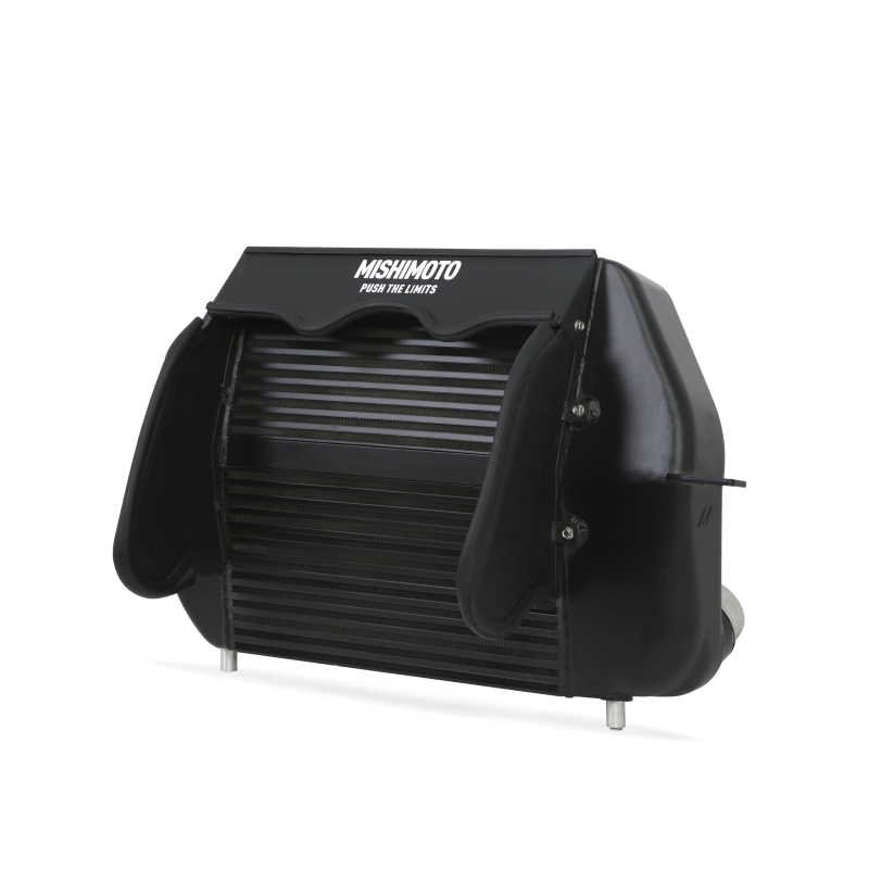 Mishimoto 2011-2014 Ford F-150 EcoBoost Intercooler - Black - T1 Motorsports