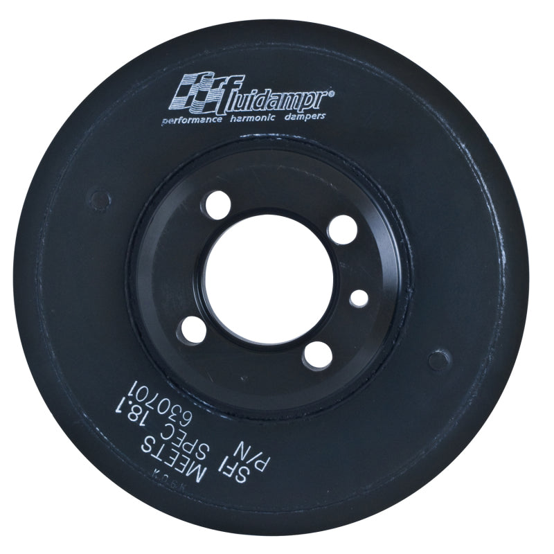 Fluidampr Mitsubishi 4G63/T DSM I-4 Steel Internally Balanced Damper - T1 Motorsports