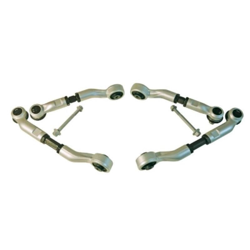 SPC Performance 09-17 Audi A4/RS4/S4 / 09-16 Audi A5/S5 Front Adj Upper Multi Link Control Arm Kit - T1 Motorsports