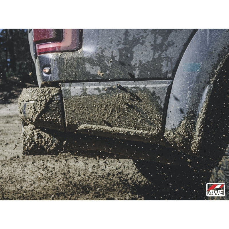 AWE Tuning 2017+ Ford Raptor 1 FG Resonated Performance H-Pipe