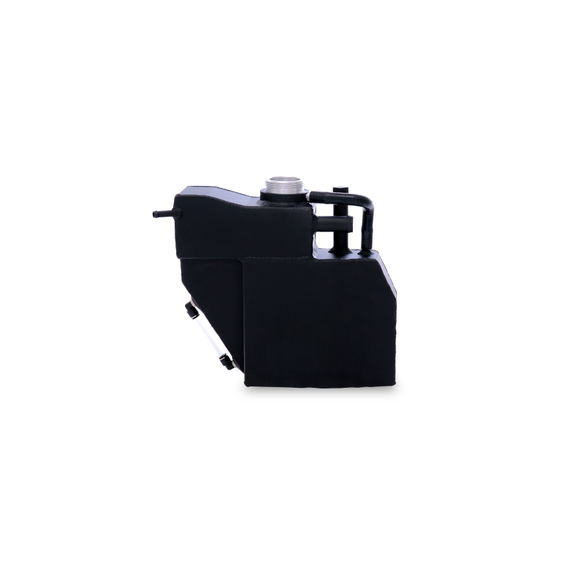 Mishimoto 2016+ Chevrolet Camaro Aluminum Coolant Overflow/Expansion Tank - Black - T1 Motorsports