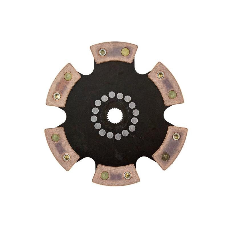 ACT 2009 Mitsubishi Lancer 6 Pad Rigid Race Disc - T1 Motorsports