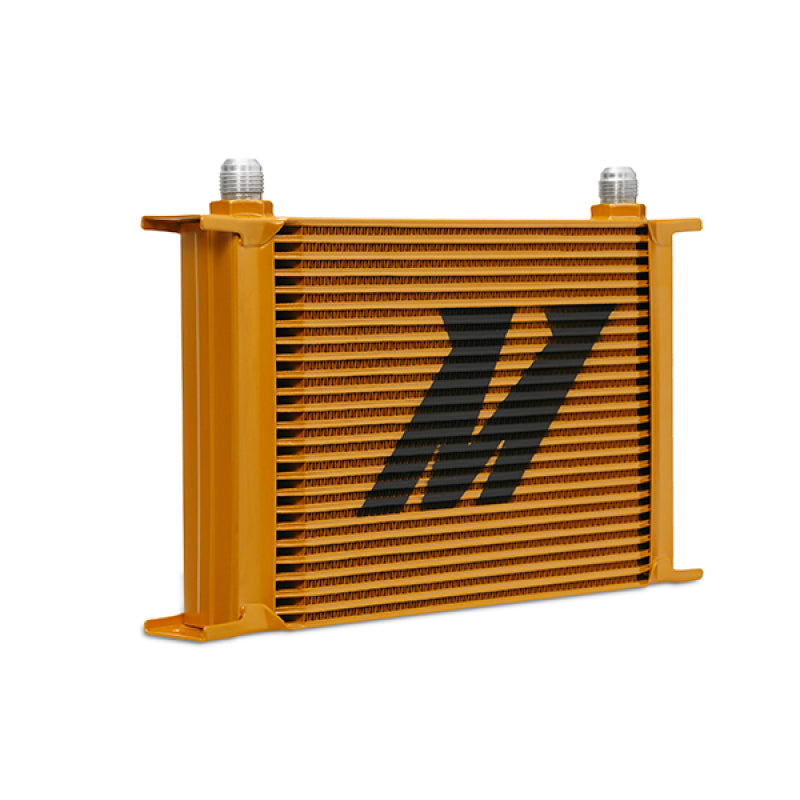Mishimoto Universal 25-Row Oil Cooler - Gold - T1 Motorsports
