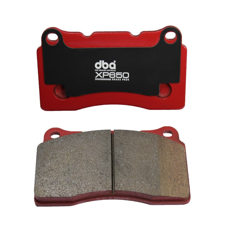DBA 03-08 Porsche Cayenne S XP650 Front Brake Pads - T1 Motorsports