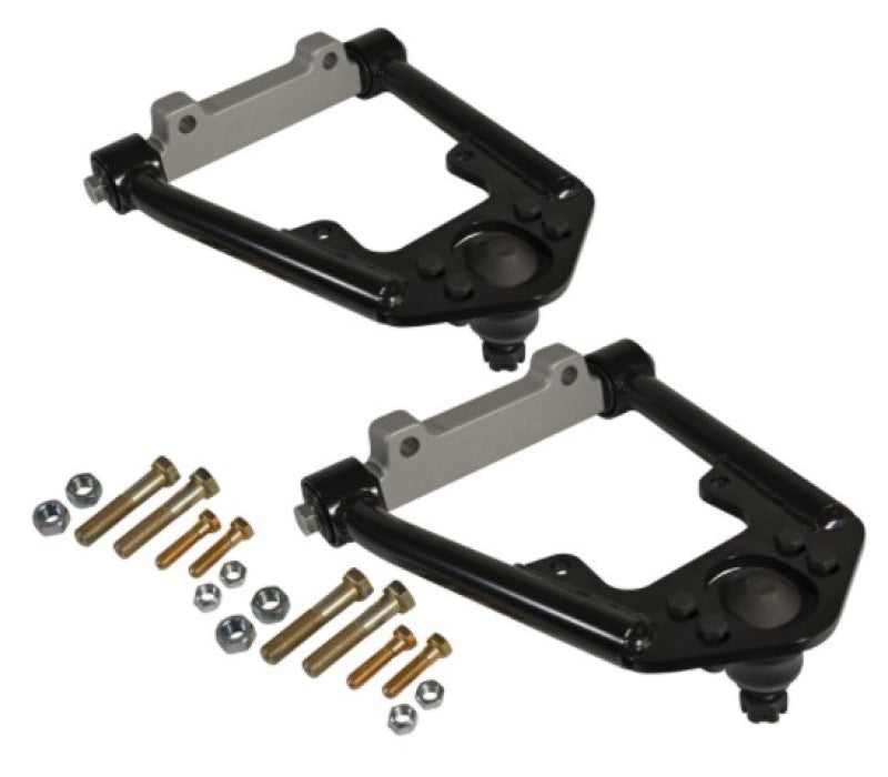 SPC Performance Steel Adjustable Upper Control Arm 67-73 Ford Mustang / 67-73 Mercury Cougar (Pair) - T1 Motorsports