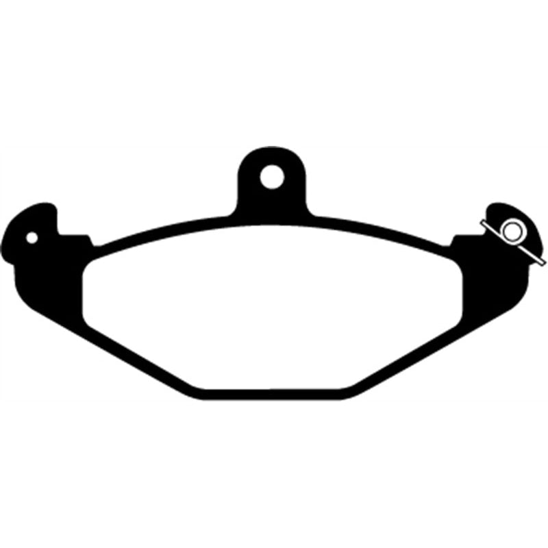 EBC Redstuff Brake Pads -  08+ Lotus 2-Eleven 1.8 Supercharged - Rear Brake Pads