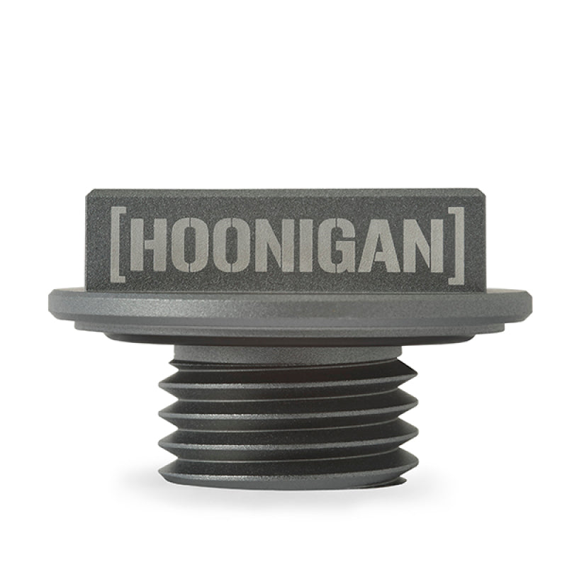 Mishimoto 87-01 Ford Mustang Hoonigan Oil Filler Cap - Silver - T1 Motorsports