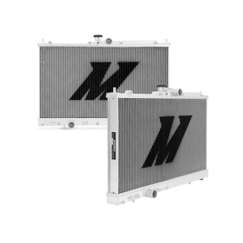Mishimoto 03-07 Mitsubishi Lancer Evo Manual Aluminum Radiator - T1 Motorsports