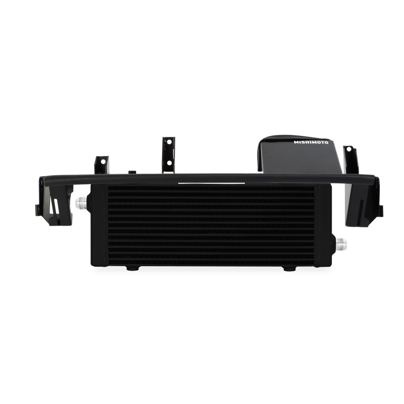 Mishimoto 2016+ Ford Focus RS Thermostatic Oil Cooler Kit - Black - T1 Motorsports