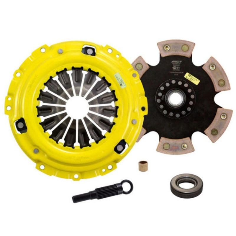 ACT 07-16 BMW 135/335/535/435/Z4 XT/Race Rigid 6 Pad Clutch Kit