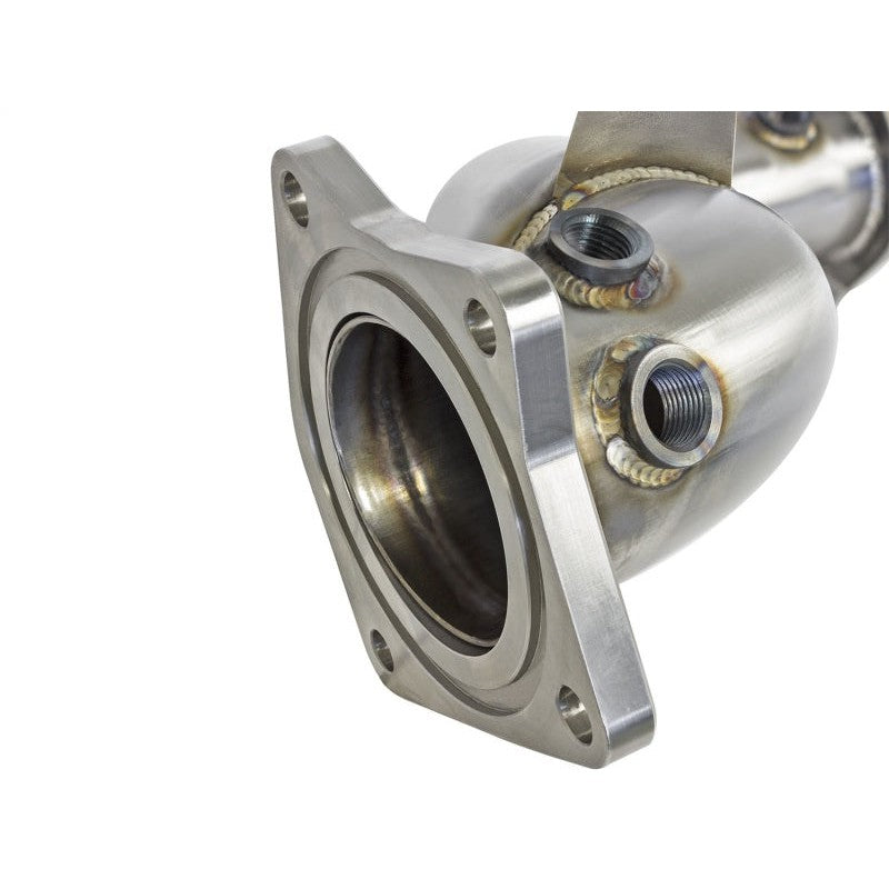 aFe Twisted Steel Down-Pipe Catted 13-16 Cadillac ATS L4-2.0L (t) - T1 Motorsports