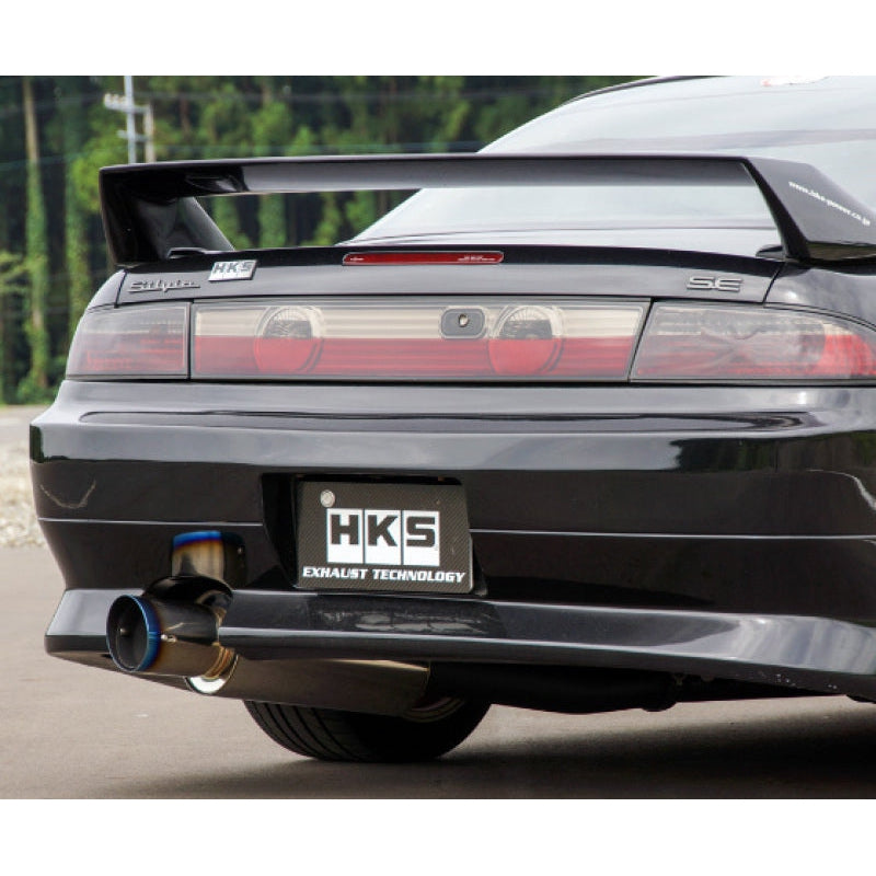 HKS Hi-Power Exhaust System - Nissan 240SX