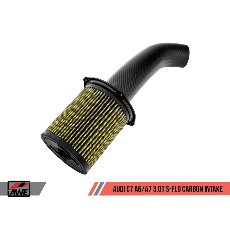 AWE Tuning Audi C7 A6 / A7 3.0T S-FLO Carbon Intake V2 - T1 Motorsports