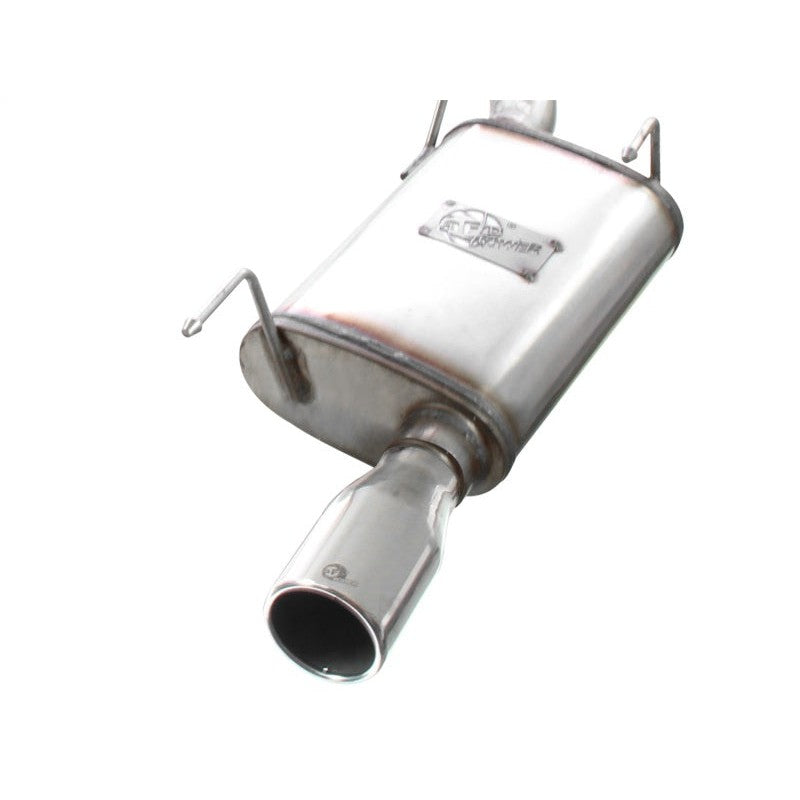 aFe MACHForce XP 05-09 Ford Mustang V6 4.0L 2-1/2in. 409 SS Cat-Back Exhaust